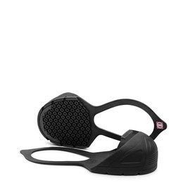 Oshatoes OSH1162-12, Natural Rubber Safety Overshoe with Steel Toe Cap, Black, Size Large Men's Shoes 11-14 Women's Shoes 13-16