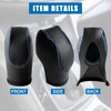 AICARS Leather Gear Shift Knob Cover Compatible with Ford Focus丨