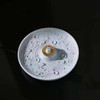 KNPD Earth Model Mosquito Coil Holder Stand (Round Gray) WZ 146 10 Pcs