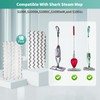 10 Pack Microfiber Steam Mop Replacement pads for Shark Steam