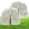 OZMI Bird Netting for Garden, 72''×72'' Blueberry Bush Netting Cover