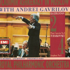 TCHAIKOVSKY SYMPHONY NO.4 & RACHMANINOV Piano Concerto 2