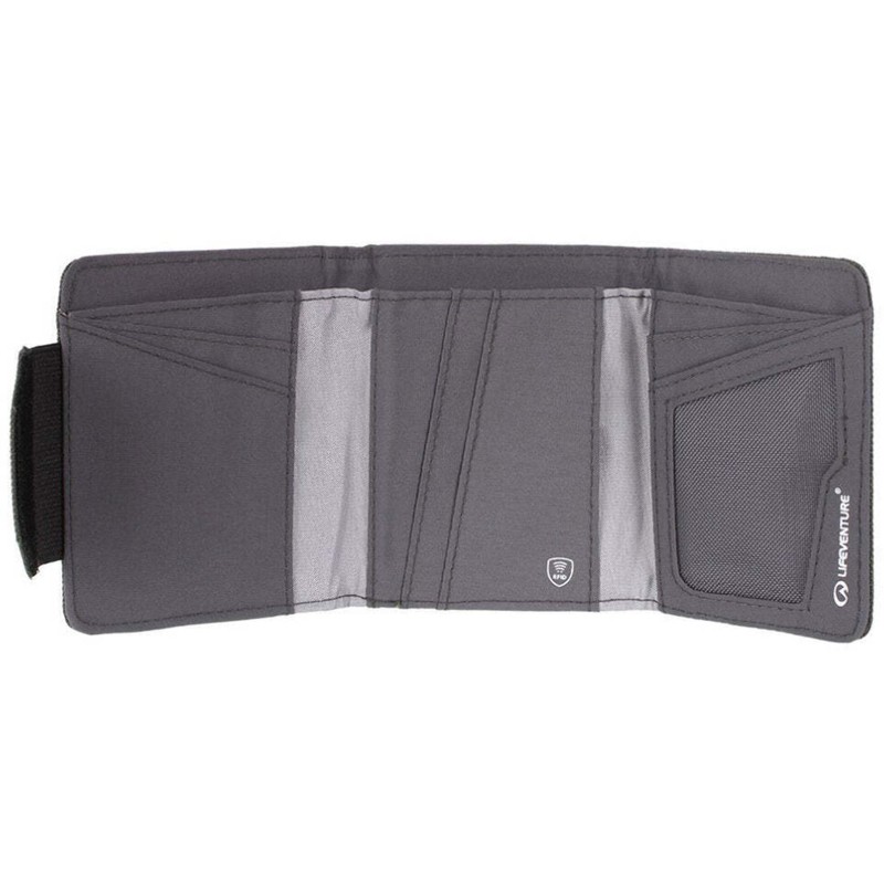 Lifeventure RFiD Protected Trifold Wallet — Zip Trifold Wallet for