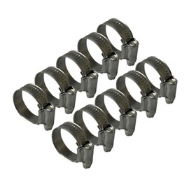 Stainless Steel British Type Hose Clamp 80-100mm x5