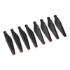8Pcs Drone Propellers Carbon Fiber Lightweight Drone Blades Replacement for