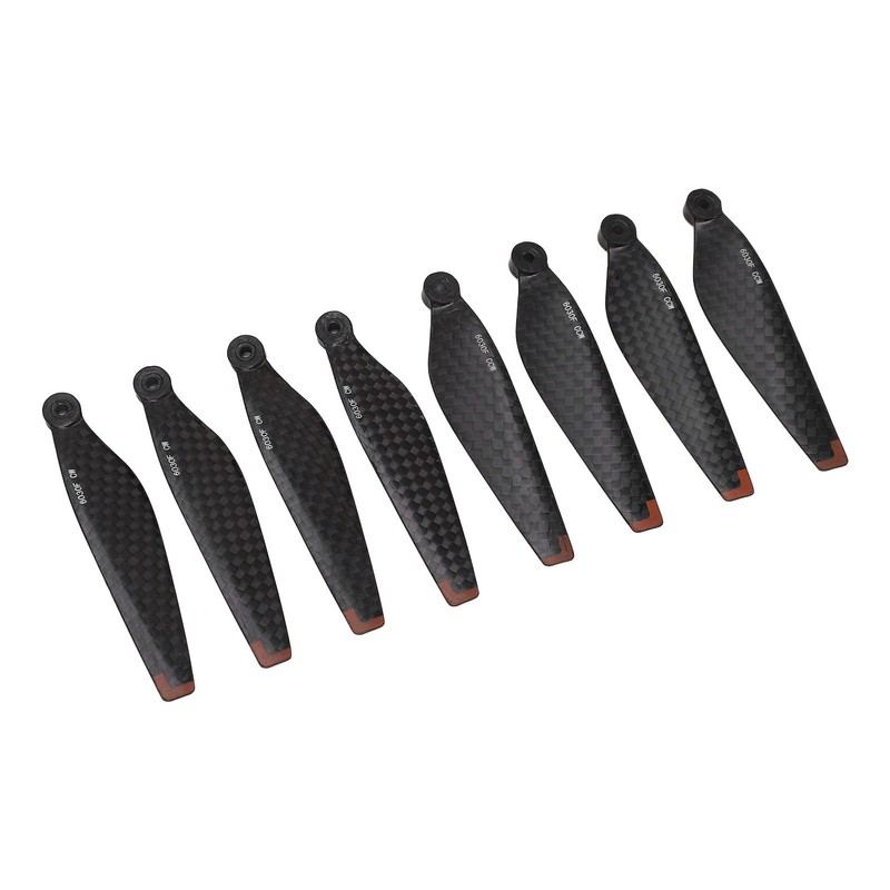 8Pcs Drone Propellers Carbon Fiber Lightweight Drone Blades Replacement for