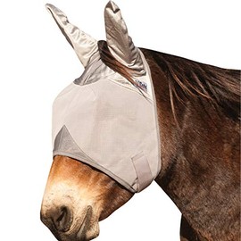 Cashel Crusader Mule Fly Mask, Standard with Ears, Mule Arabian/Small Mule