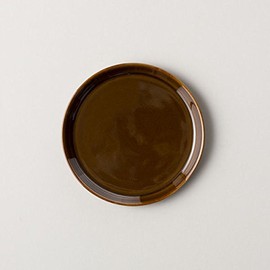 HASAMI Scissors Plate Mini BROWN Brown