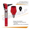 Clini-help Otoscopio Oftalmoscopio Medico Diagnostico Luz Led Estuche