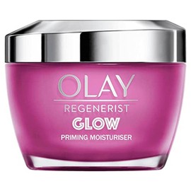 Olay - Regenerist Glow Moisturising Day Cream and Primer - 50 ml