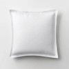 Pure Parima 100% Egyptian Cotton Ultra Percale Euro Sham Cover,