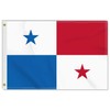 2×3 FT Panama Flag, Medium 60×90CM 150D Panamanian Outdoor Banner,Double