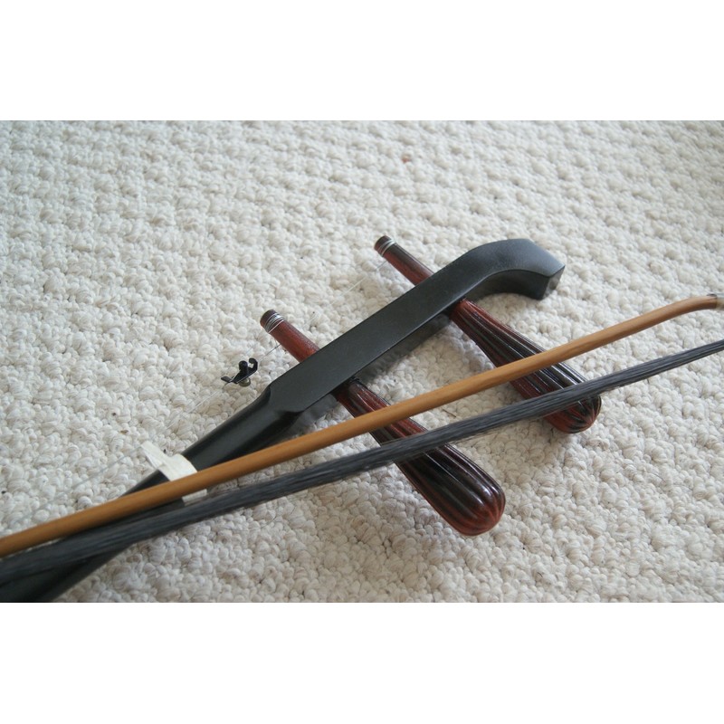 Southern Chinese Folklore Coconut 2 Strings Huqin (Violin of Southern