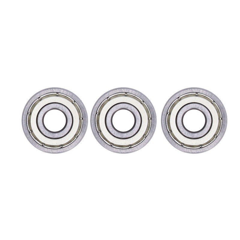 20PCS Miniature Ball Bearings Lightweight Iron Sealed Deep Groove Bearing