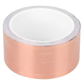 RiToEasysports Copper Foil Tape Shielding for EMI Shielding Electric Guitar 5m/10m/30m(10m)