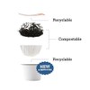 Organic Positively Tea Company, Passion Fruit Black Tea, K-Cup Compatible,