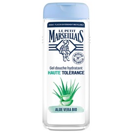 Le Petit Marseillais High Tolerance Moisturizing Shower Gel Organic Aloe Vera 400ml