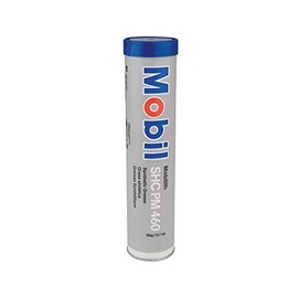 Exxon Mobil Synthetic Bearing Grease, Temp Range -40F to 350F