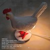 Chicken Egg Lamp DIY Painting Hen Laying Egg Lamp USB