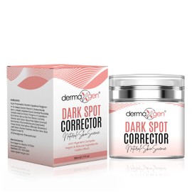 DERMAXGEN Dark Spot Corrector For Face and Body, pigmentation Treatment Uneven Skin Tone Corrector For Face, Body, Underarms, Knees, Elbows, Intimate Area, All Skin Types For Men Women - 1.7 FL OZ