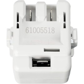 61005518 Refrigerator Relay and Compressor Overload Replacement Part 12002782 1194680 AP4009659 PS2004057