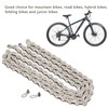 F11 11‑Speed Bicycle Chain 116 Links Cycling Adjustable Bike Steel