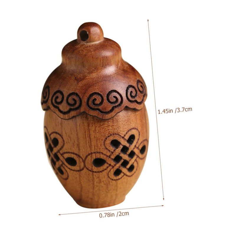 Alipis Auspicious Sachet Bottle DIY Pendant Aroma Supply Incense Balls