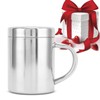 Tea Cup Portable 304 Stainless Steel Water Cup with Lid
