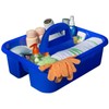 Akro-Mils, AKM09185BLUE, Handheld Tote Caddy, 1 Each, Blue