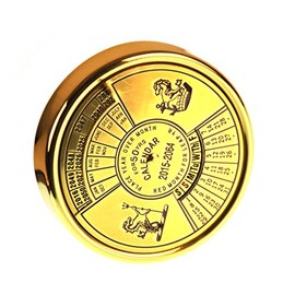 Nauticalia 4640 50 year Calendar paperweight