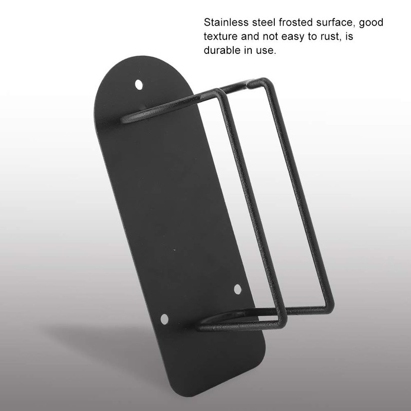 Universal Quad Clipper Holder Trimmer Salon Barber Tools Organizer (Black)