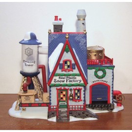 Department 56 North Pole Real Plastic Snow Factory 56403