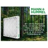 Mann+Hummel 14x25x1 MERV 8 Pleated Air Filters by Mann+Hummel. 4