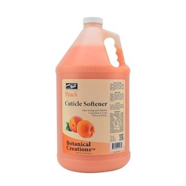 PRO NAIL Cuticle Remover - 128 Oz, Softens & Nourishes Nails, Infused with Panthenol, Collagen, Vitamins & Oils