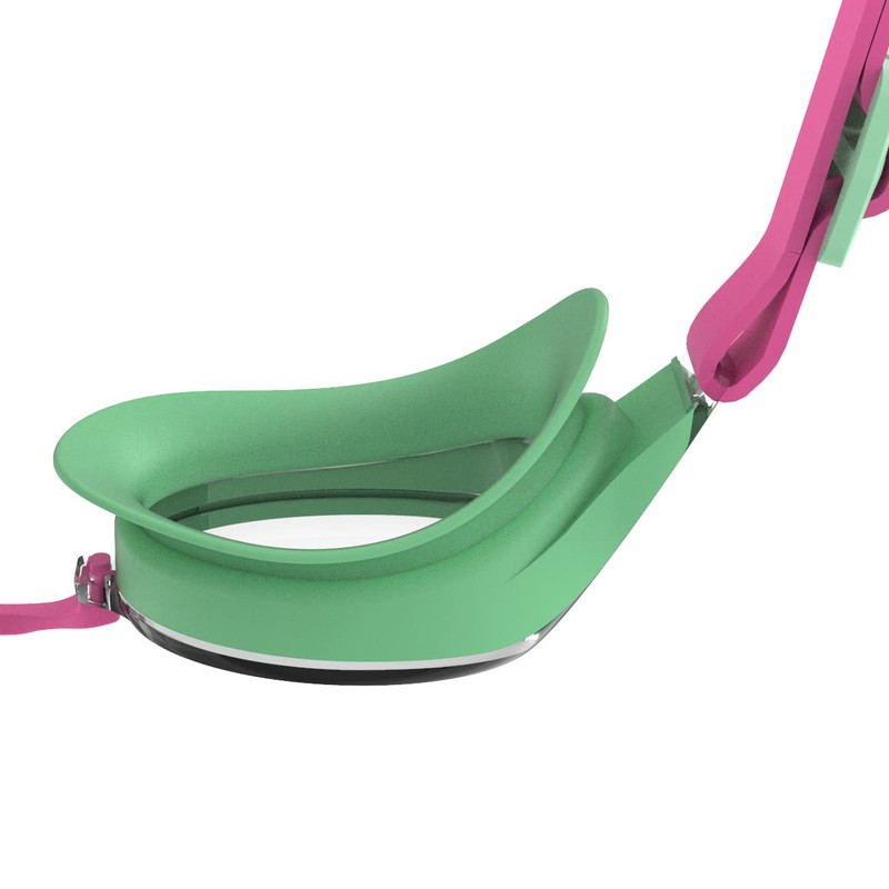Speedo SEB02211 Goggles Hydropure Junior Unisex Children Pink/Green Free