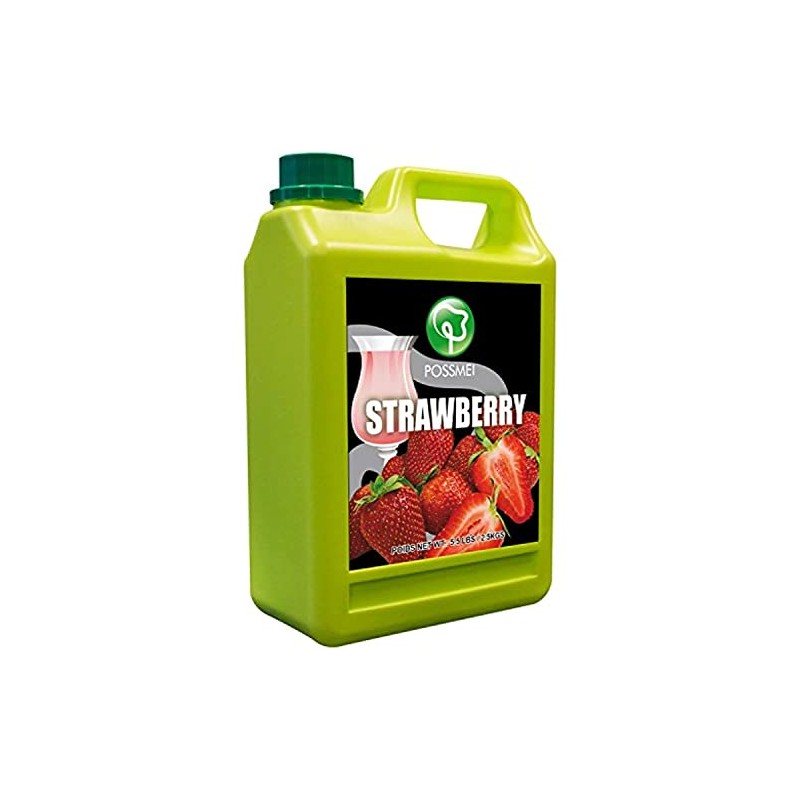 Possmei Concentrated Juice - Strawberry