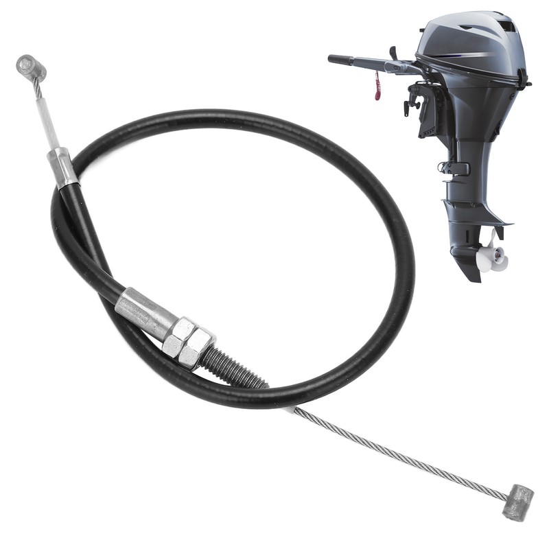 Throttle Cable 6L2‑26301‑00 Replacement for Outboard 9.9 15 20 25