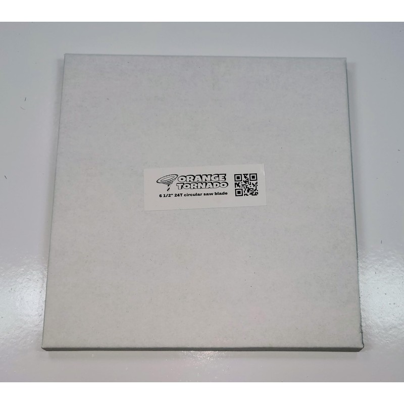 ORANGE TORNADO 6 1/2" 24 Tooth ATB Saw Blade…