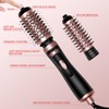 Hair Dryer Brush, 3-in-1 Rotating Round Hot Air Spin Brush