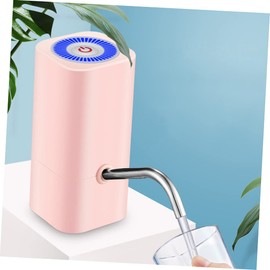 Operitacx USB Wiederaufladbare Wasserpumpe Für Innen Und Außennutzung Camping Barrel Wasserpumpe Langlebigem Material Einfaches USB Ladegerät Für Büro Und Zuhause