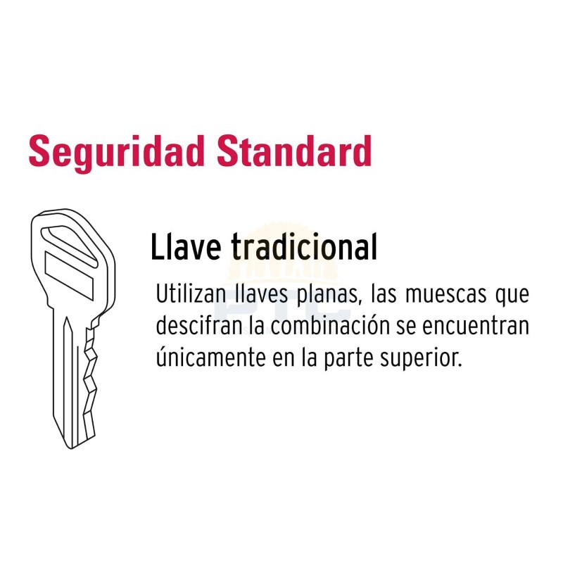 Hermex CEM-31D Electromechanical lock without button, right