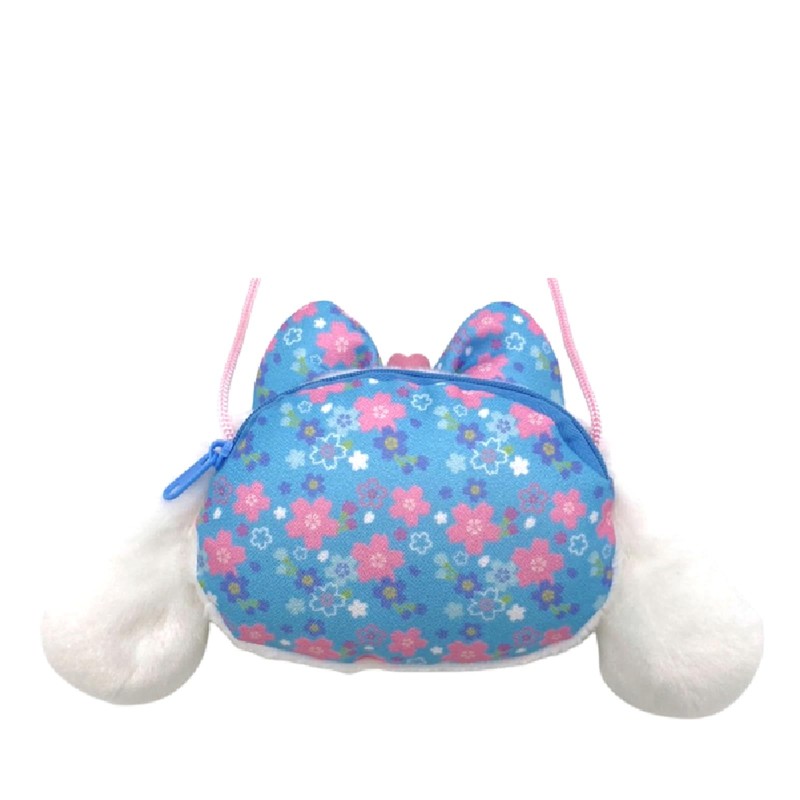 Nakajima Corporation 191649-24 Cherry Blossom Kimono Face Pouch