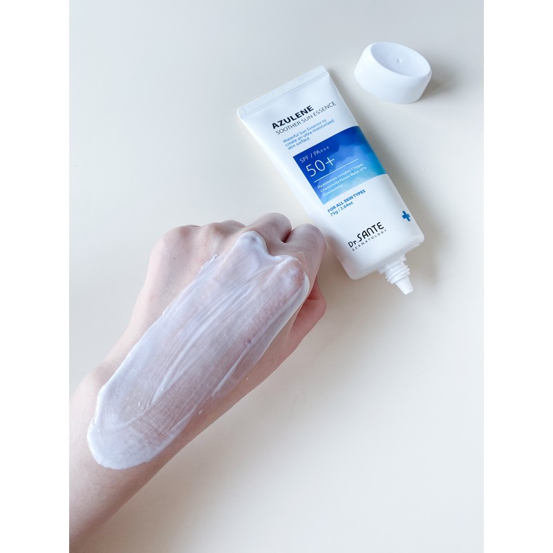 [1+1] Santé Azulene Soother Sun Essence 75ml / [1+1] 상떼