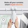 SwitchBot Automatic Curtain Opener - Bluetooth Remote Control Smart Curtain