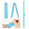 3 Pcs Folding Ruler, Ruler 30cm Folding, Folding Ruler 30cm,