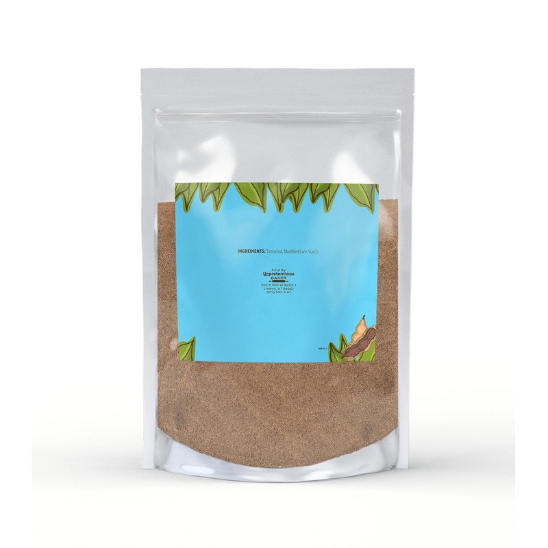 Unpretentious Tamarind Powder, 1 lb, Sour Spice, Highly Concentrated