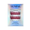 TENPAL Press On Nails 10 Pcs with Tools Kit,Handmade Peach