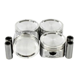 DNJ P407.20 Oversize Piston Set for 2001-2002 Kia Rio 1.5L L4 16V DOHC 1493cc