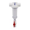 Rusco/Vu-Flow 1" 100 Mesh Spin Down Sediment Water Filter System