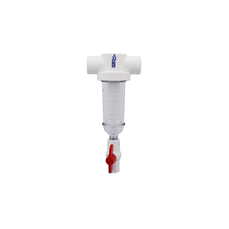 Rusco/Vu-Flow 1" 100 Mesh Spin Down Sediment Water Filter System